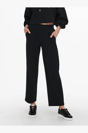ONLY Onlpoptrash-suki Loose Fit Leveälahkeiset Housut