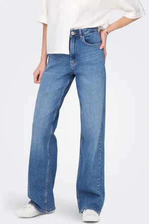 ONLY Onljudith Korkea Vyötärö Wide Leg Fit Farkut
