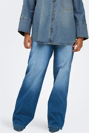 ONLY Carwilly Korkea Vyötärö Wide Leg Fit Farkut