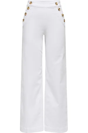 ONLY Onlmadison Korkea Vyötärö Wide Leg Fit Farkut
