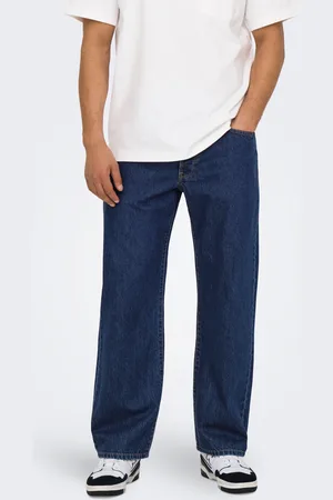 Only & Sons Onsfade Normaali Vyötärö Loose Fit Farkut
