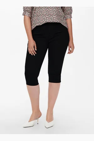 ONLY Caraugusta Korkea Vyötärö Skinny Fit Farkkushortsit