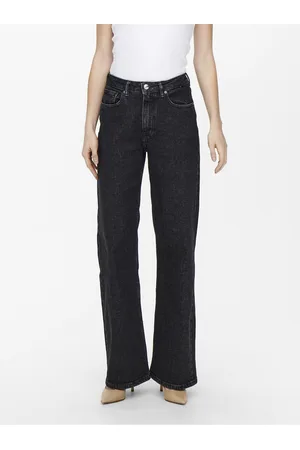 ONLY Onljuicy Korkea Vyötärö Wide Leg Fit Farkut