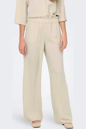 ONLY Jdydivya Regular Fit Leveälahkeiset Housut