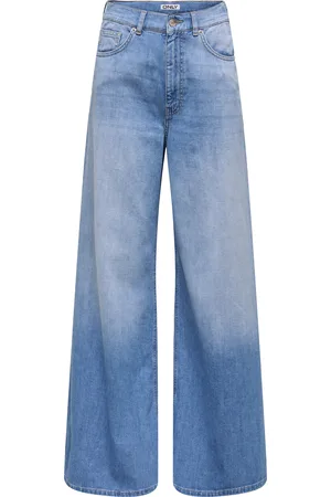 ONLY Onlgiulia Korkea Vyötärö Wide Leg Fit Farkut