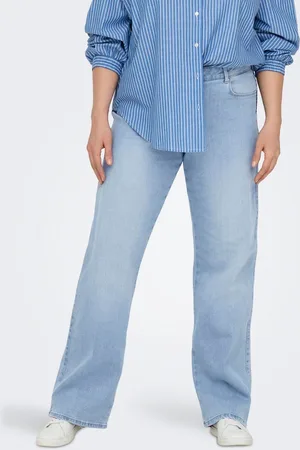 ONLY Carsnow Korkea Vyötärö Wide Leg Fit Farkut