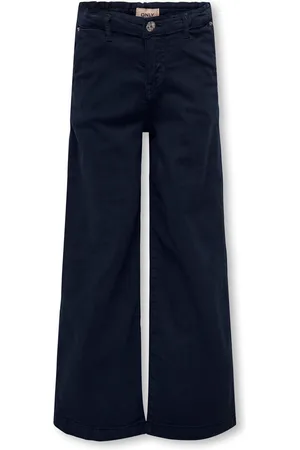 ONLY Kognew Cropped Fit Leveälahkeiset Housut