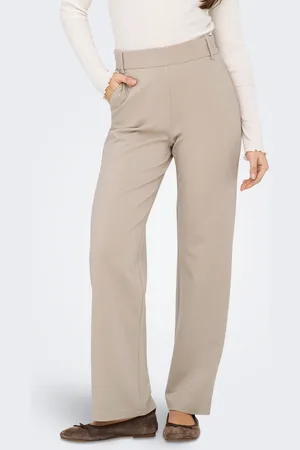 ONLY Onlpoptrash Straight Fit Suorat Housut