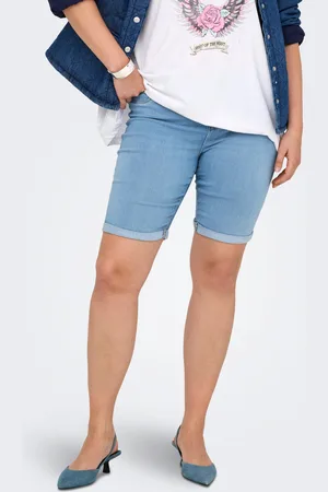 ONLY Carthunder Skinny Fit Farkkushortsit