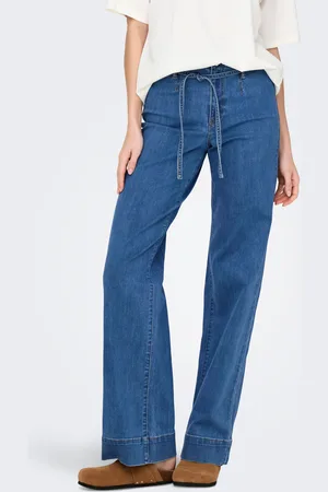 ONLY Onljuicy-wauw Korkea Vyötärö Wide Leg Fit Farkut