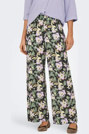 ONLY Jdytroya Slim Straight Fit Housut