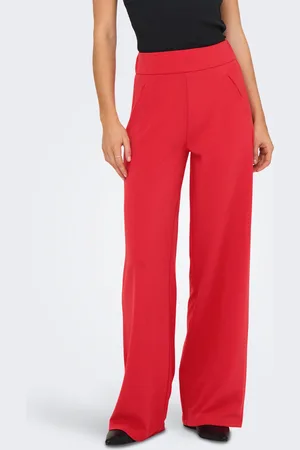 ONLY Jdylouisville Wide Leg Fit Leveälahkeiset Housut