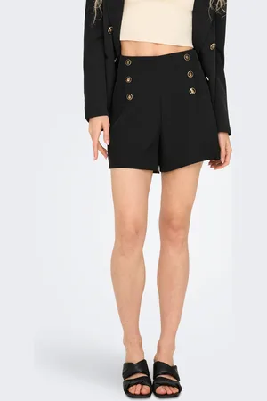 ONLY Onlelly Korkea Vyötärö Regular Fit Shortsit