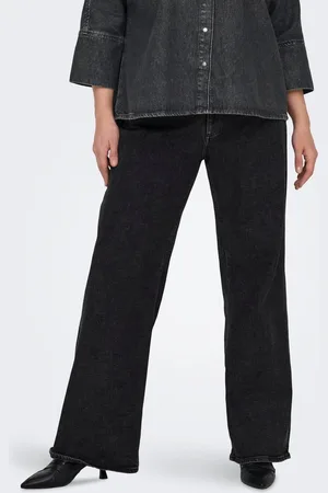 ONLY Carjuicy Korkea Vyötärö Wide Leg Fit Farkut
