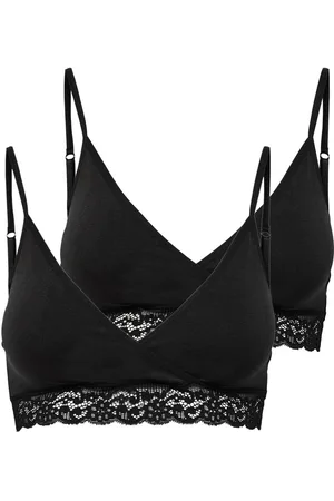 ONLY Olmguggi 2-pack Bralette-toppi