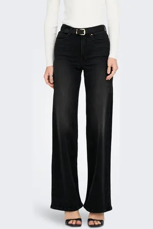 ONLY Onlmadison Korkea Vyötärö Wide Leg Fit Farkut