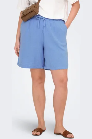 ONLY Carthyra Korkea Vyötärö Regular Fit Shortsit