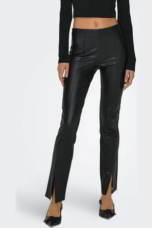 ONLY Onllivia-star Skinny Fit Keinonahkaiset Housut