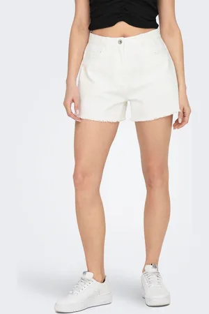ONLY Onlelena Korkea Vyötärö Regular Fit Shortsit