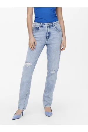 ONLY Onlscarlett Korkea Vyötärö Slim Fit Farkut