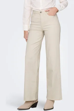 ONLY Onlmadison Korkea Vyötärö Wide Leg Fit Farkut