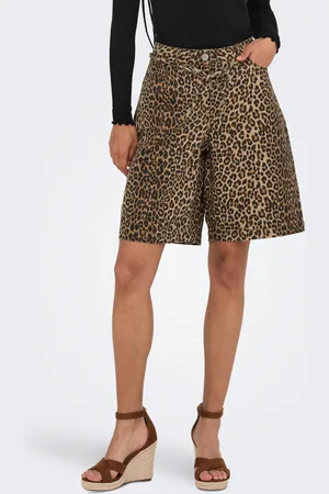 ONLY Onlnaomi Korkea Vyötärö Regular Fit Bermudashortsit