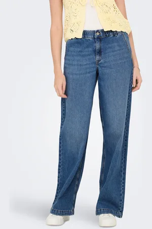 ONLY Onlcomet Normaali Vyötärö Wide Leg Fit Farkut