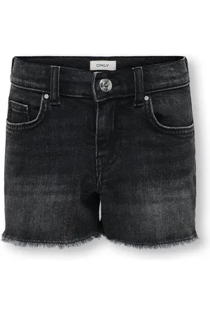 ONLY Kogrobyn Straight Fit Farkkushortsit