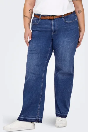 ONLY Caremmy Korkea Vyötärö Wide Leg Fit Farkut