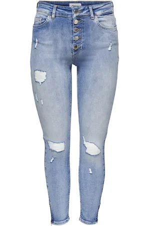 ONLY Onlbobby Normaali Vyötärö Skinny Fit Farkut