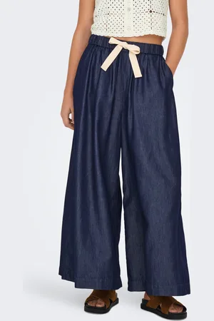 ONLY Onlbea Korkea Vyötärö Wide Leg Fit Farkut