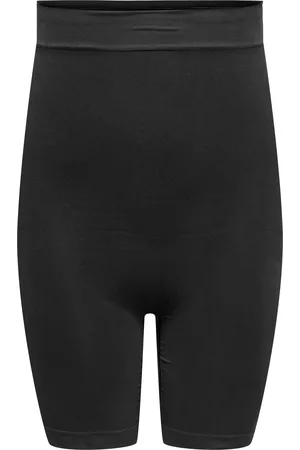 ONLY Carshape Korkea Vyötärö Skinny Fit Saumattomat Shortsit
