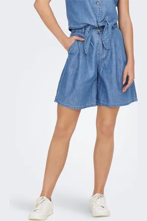 ONLY Onlbea Regular Fit Farkkushortsit