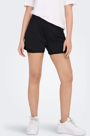 ONLY Onpmila-2 Normaali Vyötärö Loose Fit Treenishortsit
