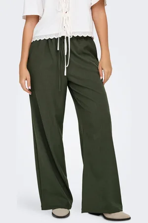 ONLY Jdynina Wide Leg Fit Leveälahkeiset Housut
