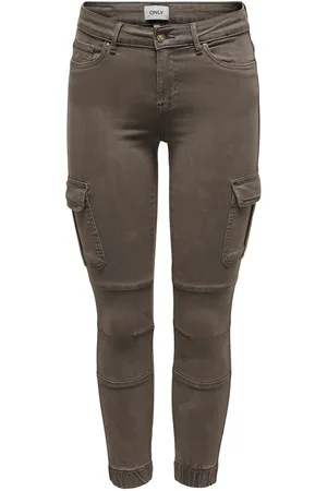 ONLY Onlmissouri Slim Fit Reisitaskuhousut