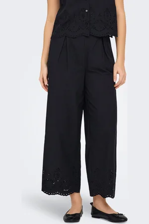 ONLY Onlroxanne Regular Fit Culotte-housut