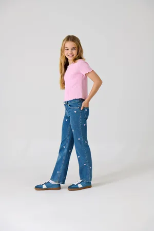 ONLY Kogjuicy Wide Leg Fit Farkut