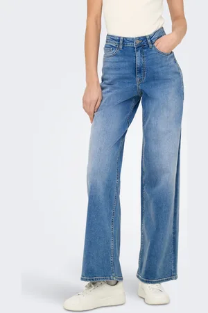 ONLY Jdyfelina-fina Korkea Vyötärö Wide Leg Fit Farkut