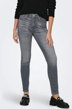 ONLY Onliconic Korkea Vyötärö Skinny Fit Farkut