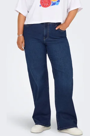 ONLY Carsally Normaali Vyötärö Wide Leg Fit Farkut
