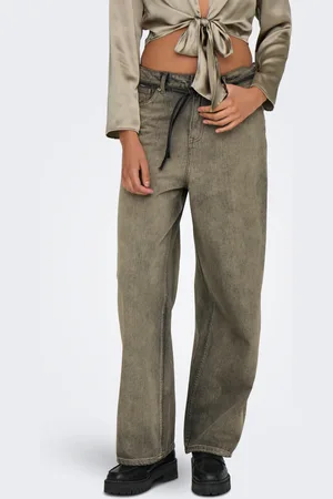 ONLY Onlbleecker Normaali Vyötärö Loose Fit Farkut