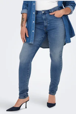 ONLY Carforever Korkea Vyötärö Skinny Fit Farkut