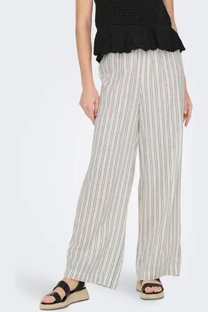 ONLY Onltokyo Straight Fit Leveälahkeiset Housut