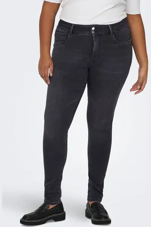 ONLY Carstorm Korkea Vyötärö Skinny Fit Farkut