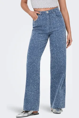 ONLY Onlamaya Korkea Vyötärö Wide Leg Fit Farkut