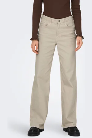 ONLY Onljuicy Korkea Vyötärö Wide Leg Fit Farkut