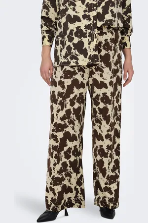 ONLY Carcolacow Wide Leg Fit Leveälahkeiset Housut