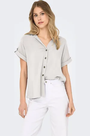 ONLY Standard Fit Paitakaulus Paidat