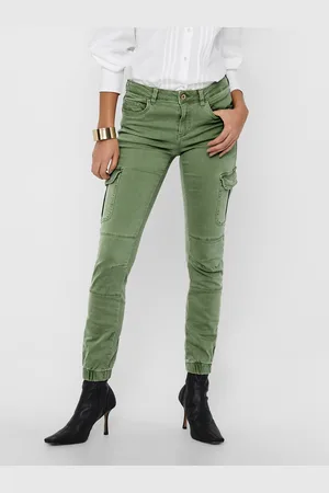 ONLY Onlmissouri Slim Fit Reisitaskuhousut